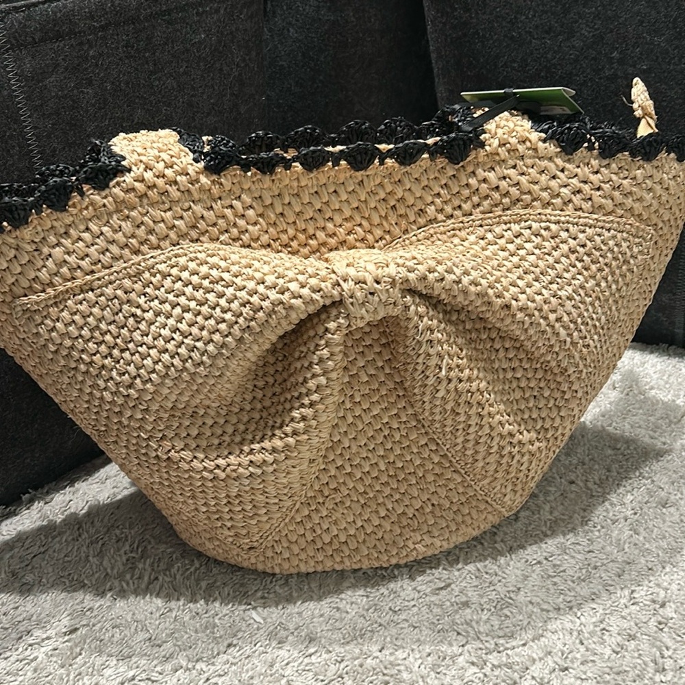 NWT Raffia Bow Tote Bag - kate spade new york x Target